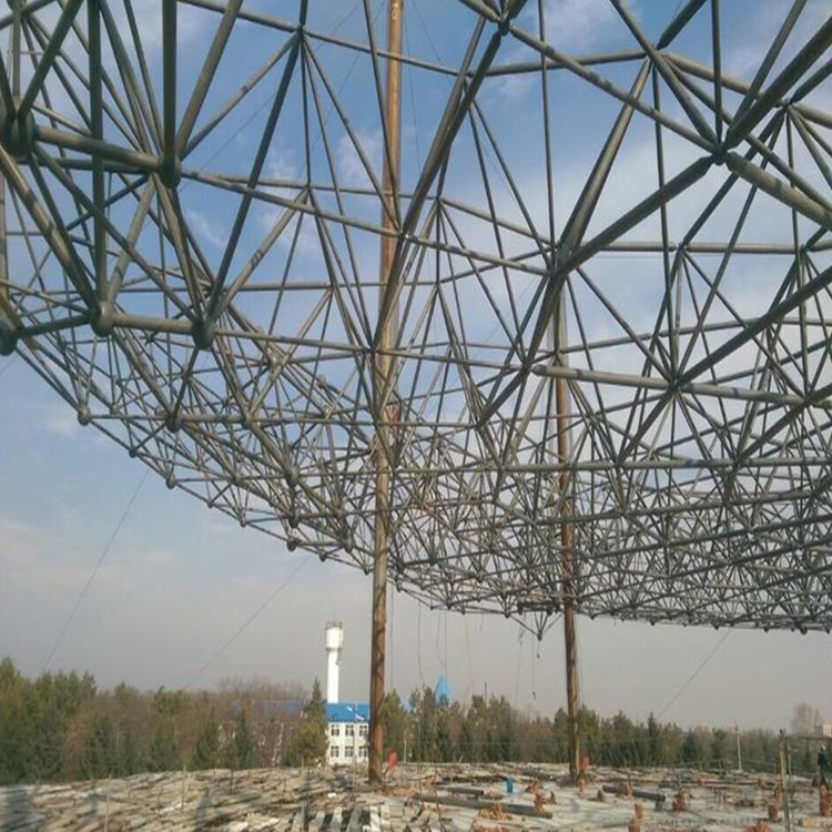 姜堰球形网架钢结构施工方案
